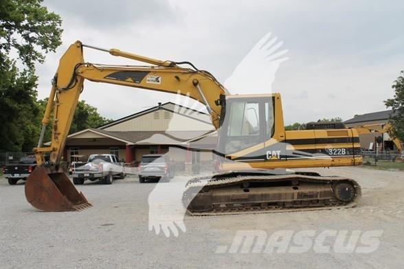 CAT 322BL Rupsgraafmachines