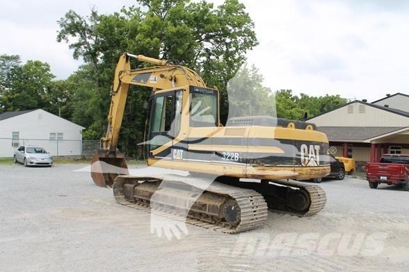 CAT 322BL Rupsgraafmachines