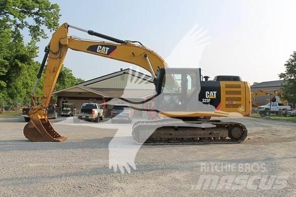 CAT 323FL Rupsgraafmachines