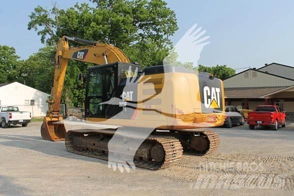 CAT 323FL Rupsgraafmachines