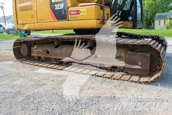 CAT 323FL Rupsgraafmachines