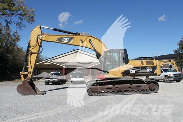 CAT 325DL Rupsgraafmachines