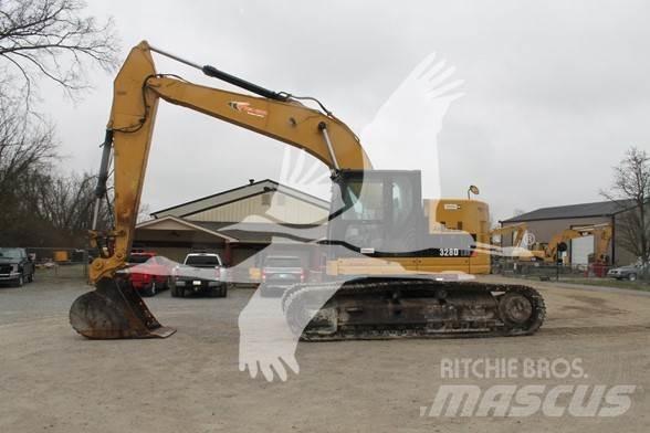 CAT 328D LCR Rupsgraafmachines