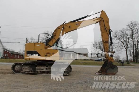 CAT 328D LCR Rupsgraafmachines