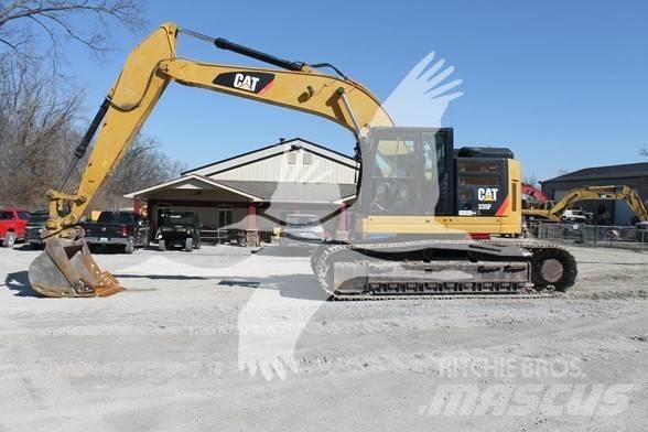 CAT 335F LCR Rupsgraafmachines