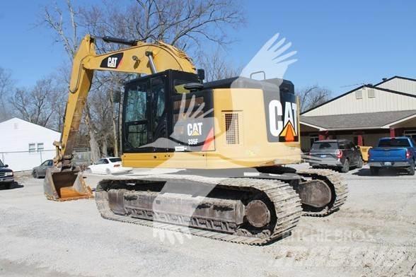 CAT 335F LCR Rupsgraafmachines