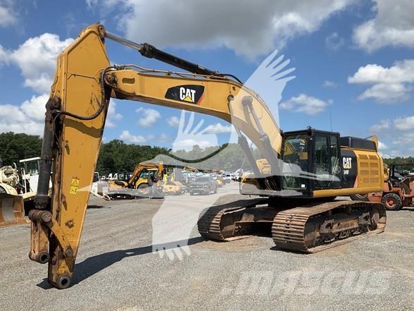 CAT 349FL Rupsgraafmachines