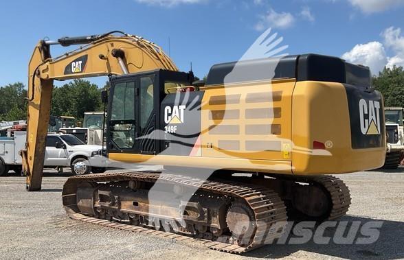 CAT 349FL Rupsgraafmachines