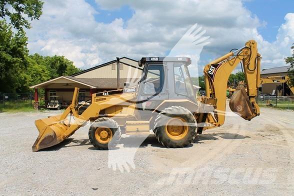 CAT 416B Graaf-laadcombinaties