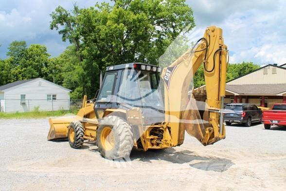 CAT 416B Graaf-laadcombinaties