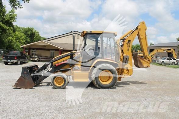 CAT 416C Graaf-laadcombinaties
