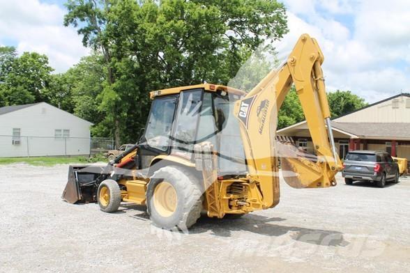 CAT 416C Graaf-laadcombinaties