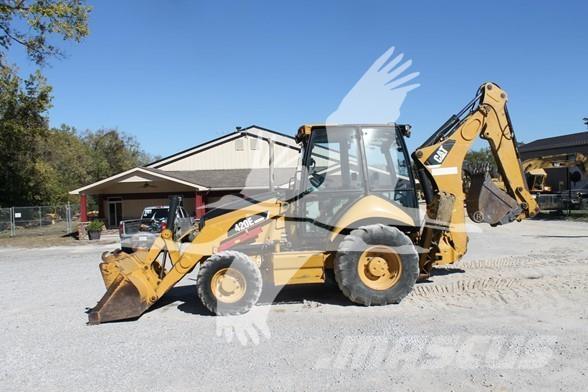 CAT 420E Graaf-laadcombinaties
