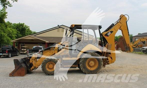 CAT 420F IT Graaf-laadcombinaties
