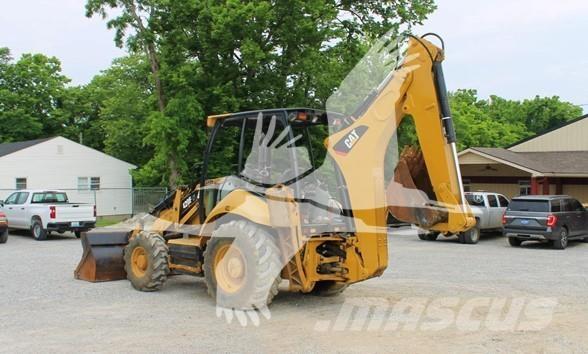 CAT 420F IT Graaf-laadcombinaties