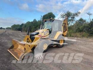 CAT 420F2 Graaf-laadcombinaties