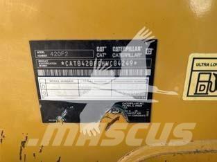 CAT 420F2 Graaf-laadcombinaties