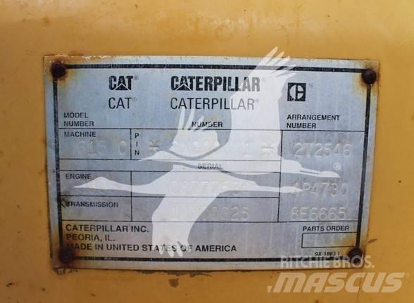 CAT 615C II Frezen