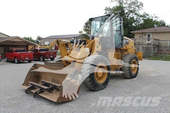 CAT 914M Wielladers