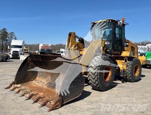 CAT 938M Wielladers