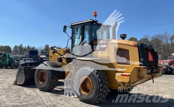 CAT 938M Wielladers