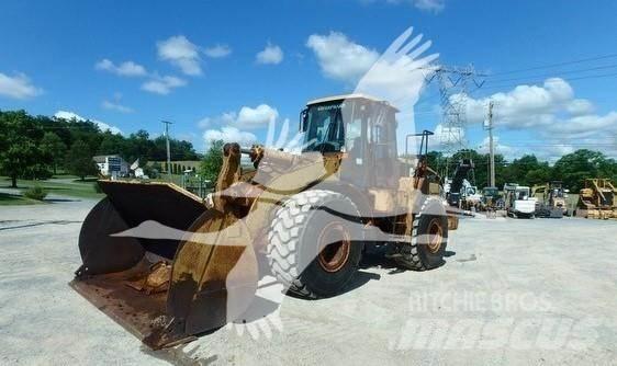 CAT 966G II Wielladers