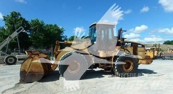 CAT 966G II Wielladers