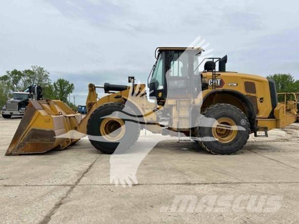 CAT 972M Wielladers