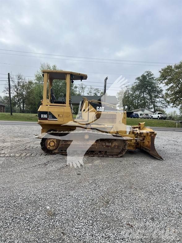 CAT D3G XL Rupsdozers