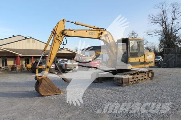 CAT E110B Rupsgraafmachines