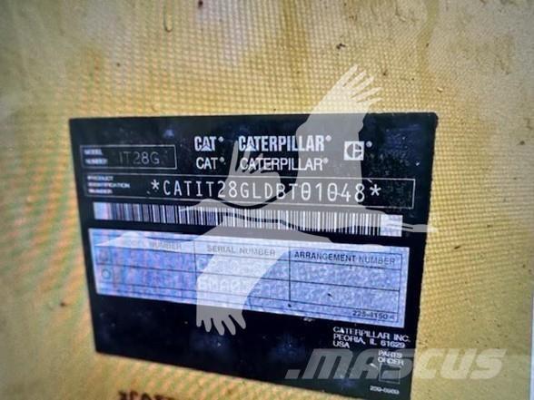 CAT IT28G Wielladers