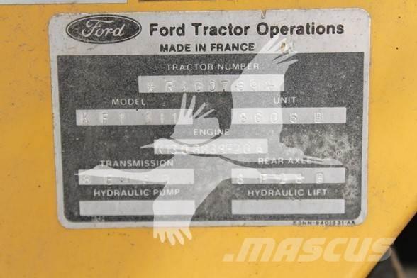 Ford 455 Graaf-laadcombinaties