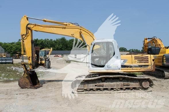 Kobelco SK210 Rupsgraafmachines