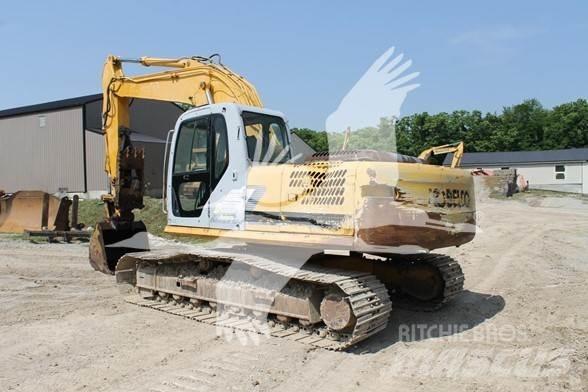 Kobelco SK210 Rupsgraafmachines