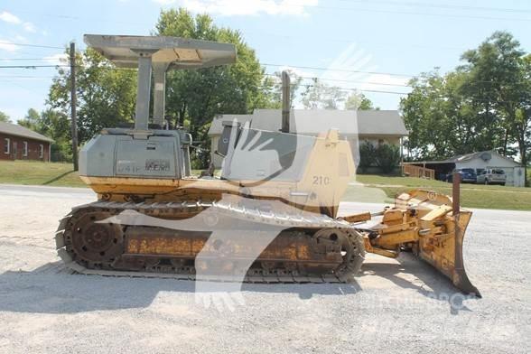 Komatsu D41P-6 Rupsdozers