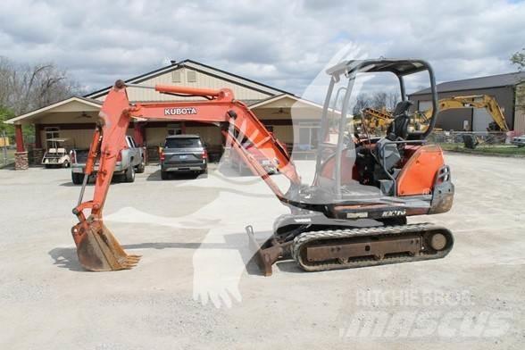 Kubota KX71-3 Minigraafmachines < 7t