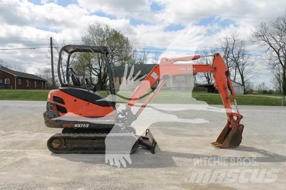 Kubota KX71-3 Minigraafmachines < 7t