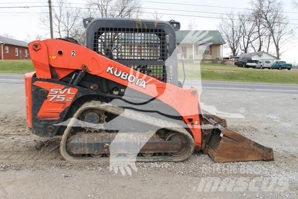 Kubota SVL75-2 Schrankladers