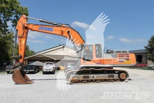 XCMG XE360U Rupsgraafmachines