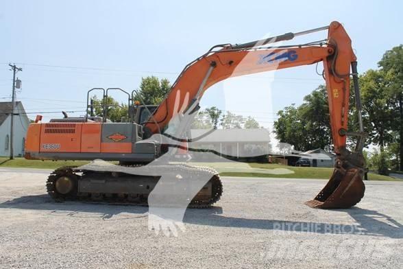 XCMG XE360U Rupsgraafmachines
