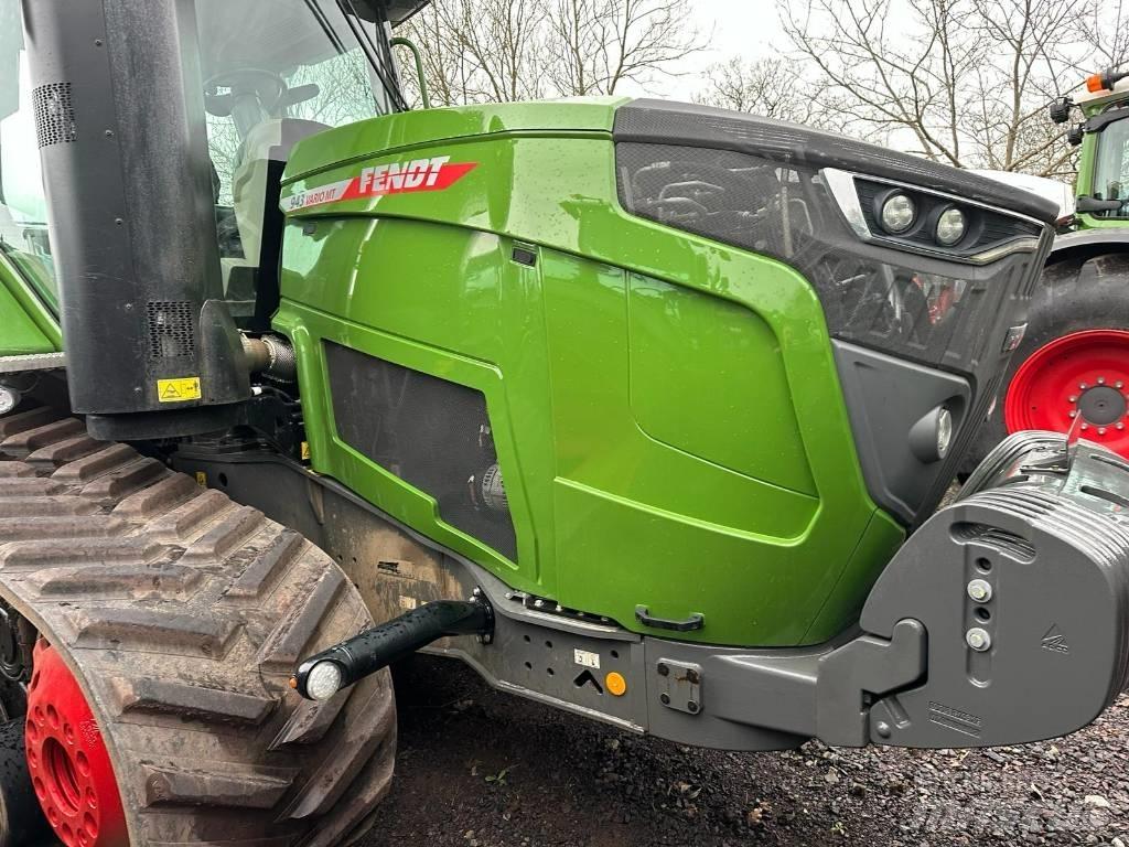 Fendt 943 Vario MT Tractoren