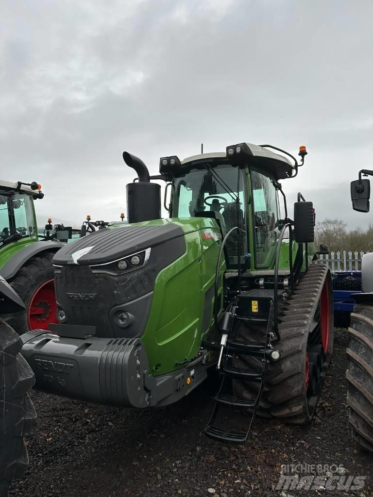 Fendt 943 Vario MT Tractoren