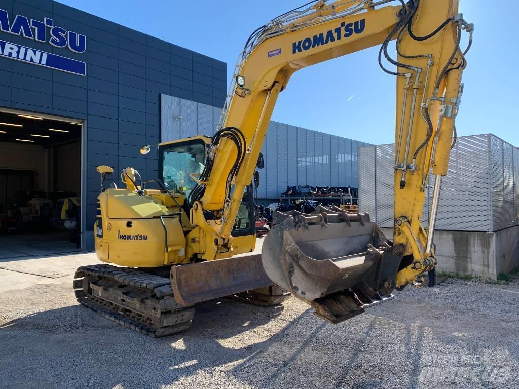 Komatsu PC 88 MR-10 Rupsgraafmachines