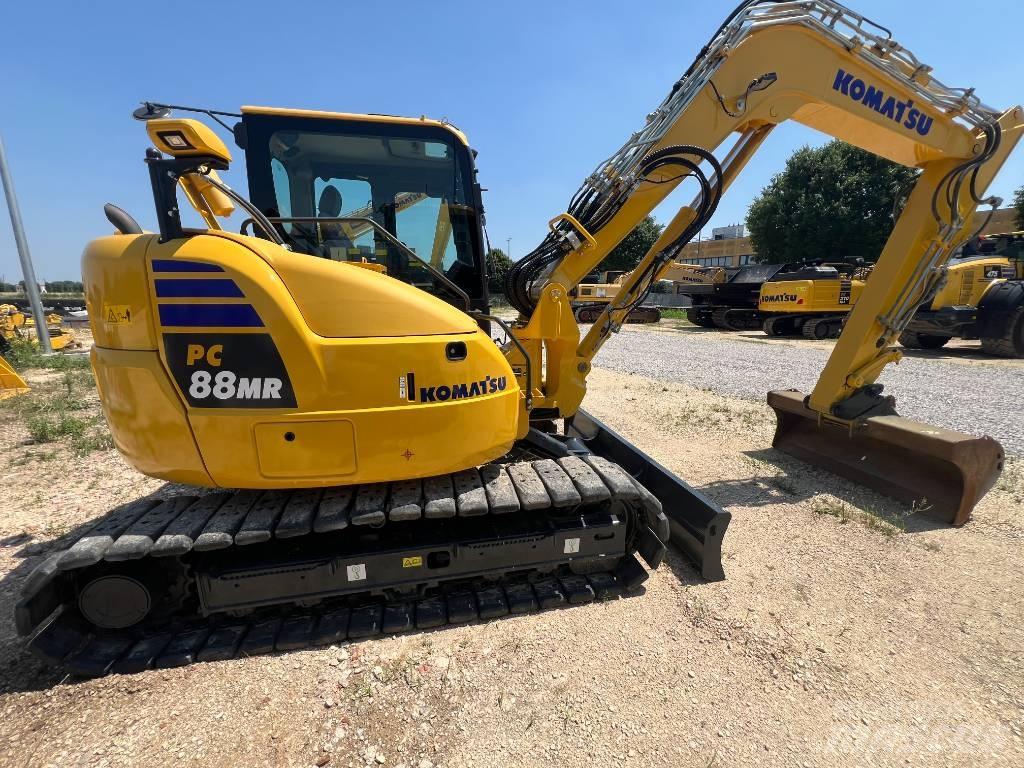 Komatsu PC 88 MR-10 Rupsgraafmachines