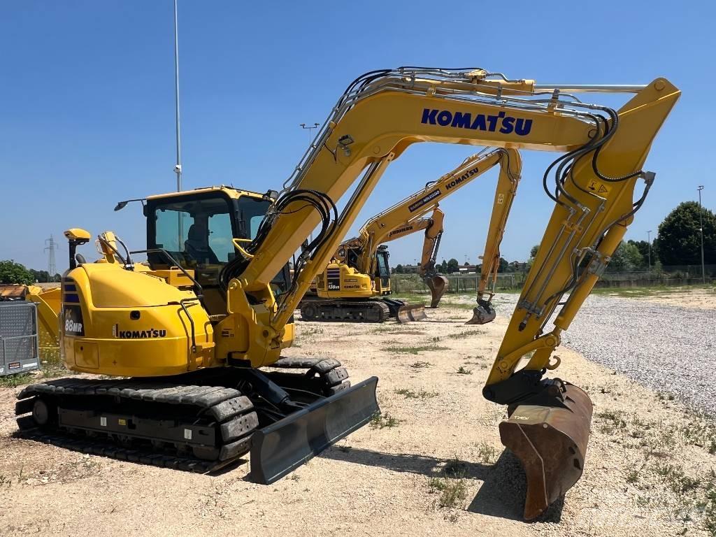 Komatsu PC 88 MR-10 Rupsgraafmachines