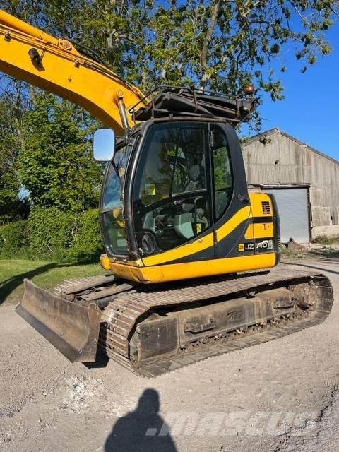 JCB JZ 140 LC Rupsgraafmachines