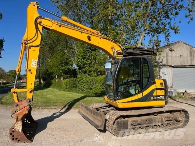 JCB JZ 140 LC Rupsgraafmachines
