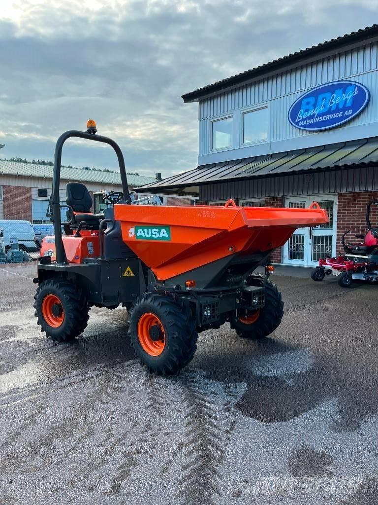Ausa D 300 AH G Mini Dumpers