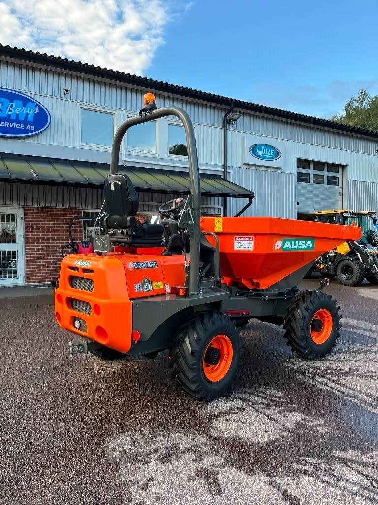Ausa D 300 AH G Mini Dumpers