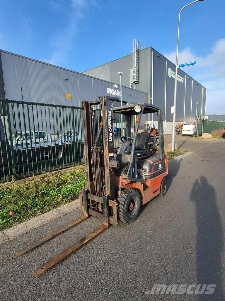 Nissan pd01a15po LPG heftrucks